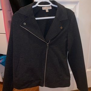 MICHAEL KORS zip up blazer
